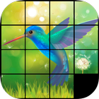 Sliding Puzzle Birds-icoon