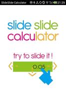 SlideSlideCalculator Affiche