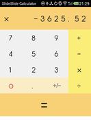 SlideSlideCalculator Screenshot 1