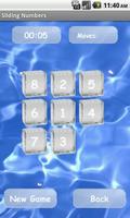 Puzzle 15 Sliding Numbers Lite Affiche