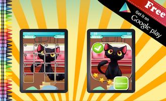 Sliding Puzzle Cats screenshot 3