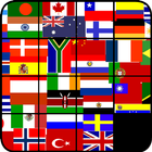 Sliding Puzzle Flags ikon