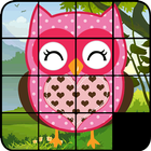 Sliding Puzzle Owls-icoon