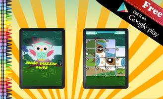 برنامه‌نما Sliding Puzzle Owls عکس از صفحه