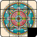 Sliding Puzzle Mandala APK