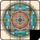 Sliding Puzzle Mandala icon