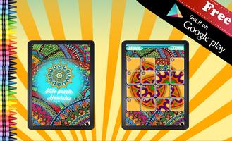 Sliding Puzzle Mandala اسکرین شاٹ 3