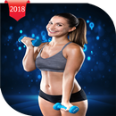 Slimming Exercises for weight loss 2018 APK