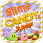 Bouncing Slime - Candy Jump simgesi