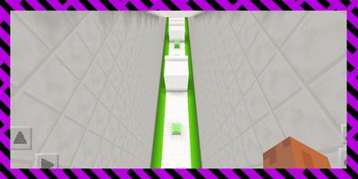 Slime Blocks Parkour. Map for MCPE Affiche