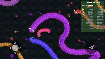 Snake master - King of snake - snake game plakat