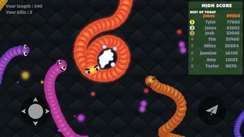 Snake master - King of snake - snake game capture d'écran 1