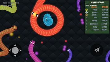 Snake master - King of snake - snake game capture d'écran 2