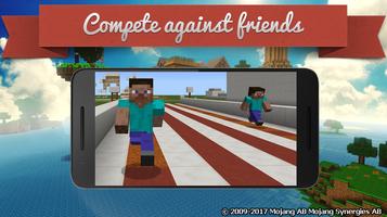 Olympic Games map for MCPE Affiche