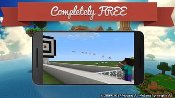 Olympic Games map for MCPE تصوير الشاشة 2