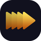 Slow motion Video Editor - Slow & Fast with music آئیکن