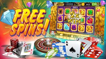 Free Bitcoint Mining – Win Satoshi With this slots poster