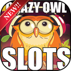 FREE: Crazy Owl Slot Vegas Slots Machines icône