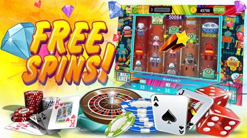 Mega Robots Slots – Free Vegas Machines capture d'écran 3