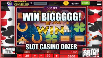 Slot Casino Dozer Fever Era Slots Machines Ekran Görüntüsü 3