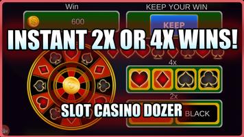 Slot Casino Dozer Fever Era Slots Machines ภาพหน้าจอ 1