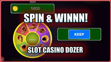 Slot Casino Dozer Fever Era Slots Machines capture d'écran 2