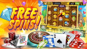 Free Golden Casino – The Gold Vegas Slots Machines الملصق