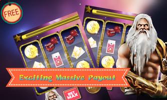 777God Zeus Slot Casino Plakat