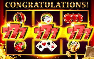 Casino Slots - Slot Machines الملصق