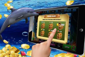 Dolphins and Whales Slots capture d'écran 2
