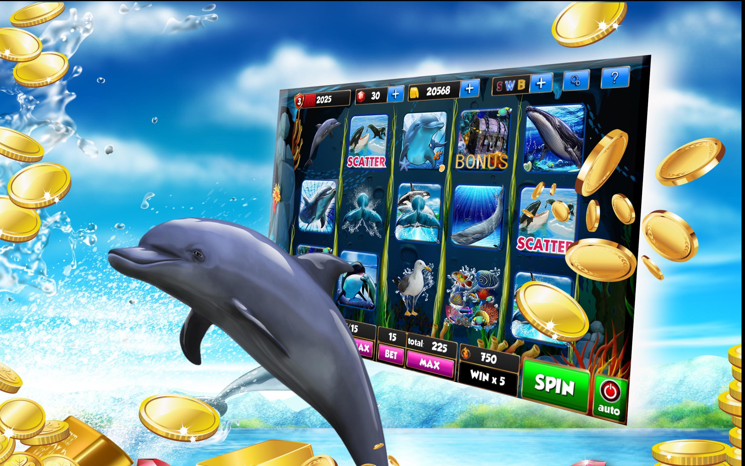играть онлайн слот бесплатно дельфин