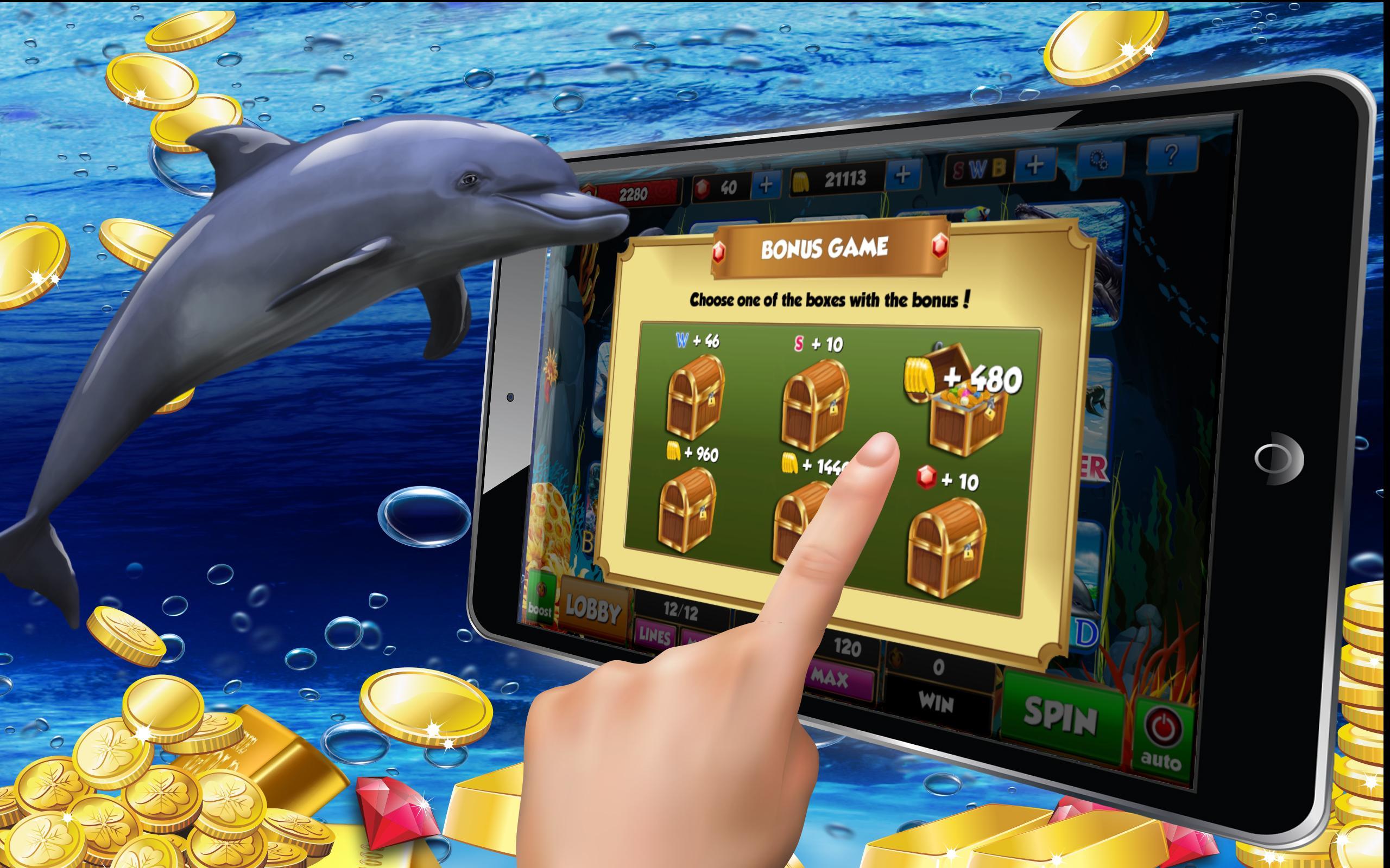 бесплатные игровые автоматы дельфин