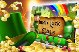 Irish Luck Casino Slots Affiche