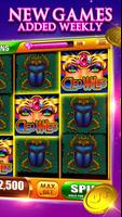 Slots! Cleo Wilds Slot Machines & Casino Games capture d'écran 1