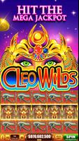 Slots! Cleo Wilds Slot Machines & Casino Games capture d'écran 2