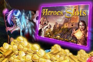 Poster Heroes Slots