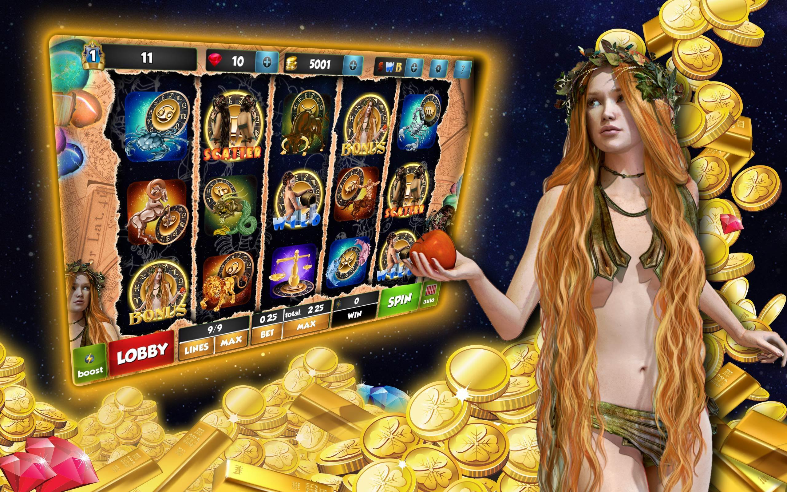 Horoscope Slots Zodiac Signs For Android Apk Download