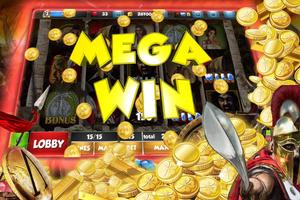 برنامه‌نما Sparta Slot Machine عکس از صفحه