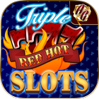 Triple 777 Red Hot Slots ikona
