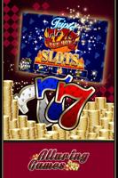 Poster Triple 777 Red Hot Slots