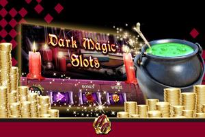 Dark Magic Slots تصوير الشاشة 3