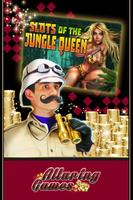 Slots of the Jungle Queen Affiche