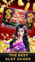 China Slot Machine Affiche