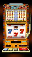 The Real King! Slot machines Affiche