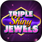 آیکون‌ FREE SLOTS:Triple Shiny Jewels