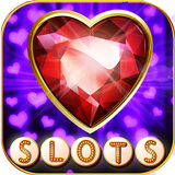 FREE Big Heart slot machine icône