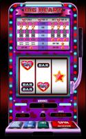 FREE Big Heart slot machine capture d'écran 2
