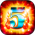 ”Casino Slots:Hot Burning Fives