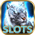 Free - Siberian Tiger Slots icône
