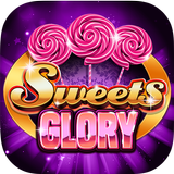 Sweets Glory Free Slot Machine icône